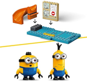 Foto 4 | Foto 4 | Minions De Juguete Lego Minions En El Laboratorio De Gru 75546 - Venta Internacional.