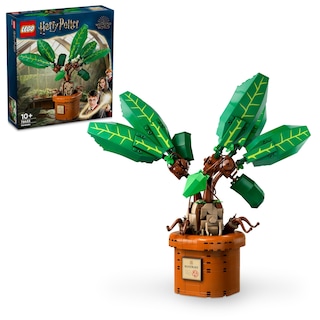 Foto 1 | Foto 1 | Planta De Mandrágora Lego Harry Potter De Juguete Con Maceta 76433 Para Niños - Venta Internacional.