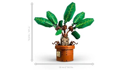 Foto 3 | Foto 3 | Planta De Mandrágora Lego Harry Potter De Juguete Con Maceta 76433 Para Niños - Venta Internacional.