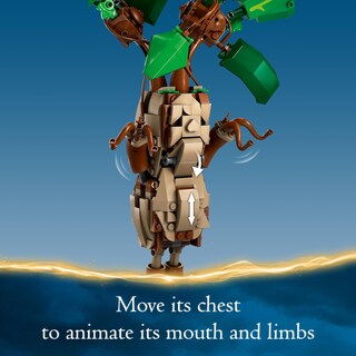 Foto 4 | Foto 4 | Planta De Mandrágora Lego Harry Potter De Juguete Con Maceta 76433 Para Niños - Venta Internacional.