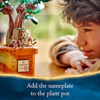 Foto 5 | Foto 5 | Planta De Mandrágora Lego Harry Potter De Juguete Con Maceta 76433 Para Niños - Venta Internacional.