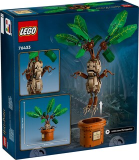 Foto 6 | Foto 6 | Planta De Mandrágora Lego Harry Potter De Juguete Con Maceta 76433 Para Niños - Venta Internacional.