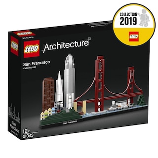 Foto 2 | Foto 2 | Maqueta Del Horizonte De San Francisco De Lego Architecture - Venta Internacional.