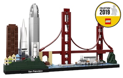 Foto 4 | Foto 4 | Maqueta Del Horizonte De San Francisco De Lego Architecture - Venta Internacional.