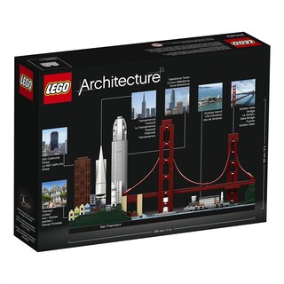 Foto 7 | Foto 7 | Maqueta Del Horizonte De San Francisco De Lego Architecture - Venta Internacional.