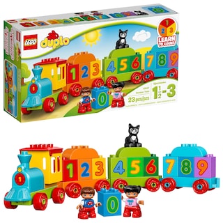 Foto 1 | Foto 1 | Lego Duplo My First Number Train 10847 - Venta Internacional