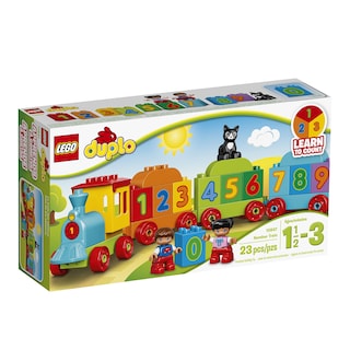 Foto 2 | Foto 2 | Lego Duplo My First Number Train 10847 - Venta Internacional