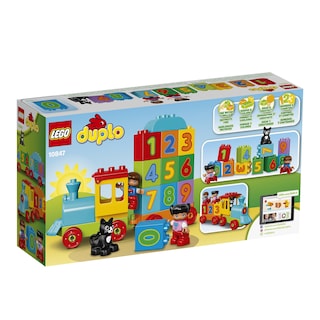 Foto 3 | Foto 3 | Lego Duplo My First Number Train 10847 - Venta Internacional