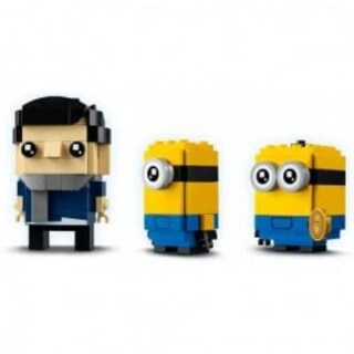 Foto 6 | Foto 6 | Lego Bricksheadz Minions 40421 The Rise Of Gru - Venta Internacional