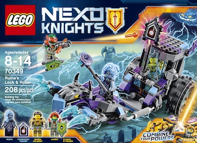 Foto 2 | Foto 2 | Lego Nexo Knights Ruina's Lock & Roller 70349 - Venta Internacional