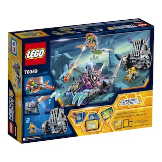 Foto 3 | Foto 3 | Lego Nexo Knights Ruina's Lock & Roller 70349 - Venta Internacional