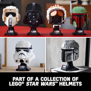 Foto 6 | Foto 6 | Lego Star Wars Luke Skywalker Red 5 Helmet 75327 - Venta Internacional