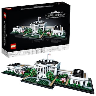 Foto 1 | Foto 1 | Kit de Construcción de Maquetas Lego Architecture The White House 21054 - Venta Internacional