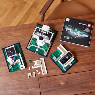 Foto 2 | Foto 2 | Kit de Construcción de Maquetas Lego Architecture The White House 21054 - Venta Internacional