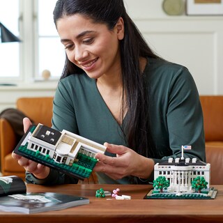 Foto 3 | Foto 3 | Kit de Construcción de Maquetas Lego Architecture The White House 21054 - Venta Internacional