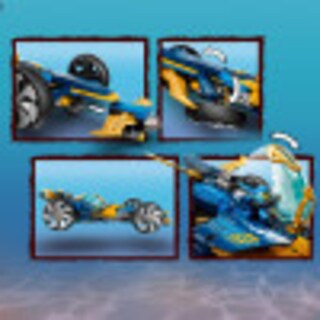 Foto 4 | Foto 4 | Kit de Construcción Lego Ninjago Ninja Sub Speeder 71752 356 Piezas - Venta Internacional
