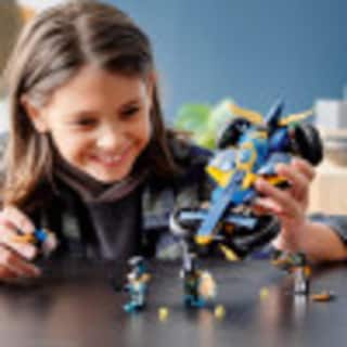 Foto 6 | Foto 6 | Kit de Construcción Lego Ninjago Ninja Sub Speeder 71752 356 Piezas - Venta Internacional