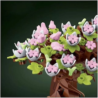 Foto 4 | Foto 4 | Juego de Bloques De Construcción Toy Potted Cherry Bonsai 462 Piezas - Venta Internacional