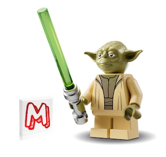 Foto 2 | Foto 2 | Minifigura Lego Star Wars La Guerra De Los Clones Yoda 75360 - Venta Internacional.