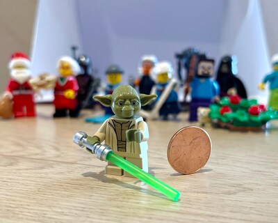 Foto 3 | Foto 3 | Minifigura Lego Star Wars La Guerra De Los Clones Yoda 75360 - Venta Internacional.