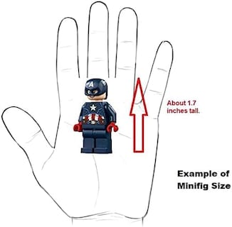 Foto 4 | Foto 4 | Minifigura Lego Superheroes Loki Con Cetro Y Tesseracto 6+ - Venta Internacional.