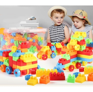 Foto 2 | Foto 2 | Juguete Educativo Building Blocks Lego Blocks para Niños - Venta Internacional