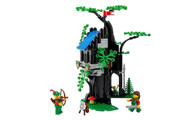Foto 2 | Foto 2 | Set de Construcción Lego 40567 Forestmen Forest Hideout 258 Piezas - Venta Internacional