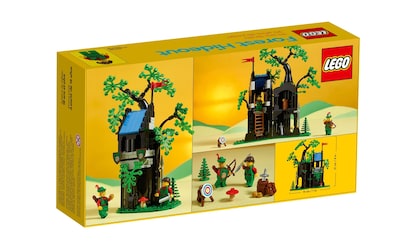 Foto 3 | Foto 3 | Set de Construcción Lego 40567 Forestmen Forest Hideout 258 Piezas - Venta Internacional