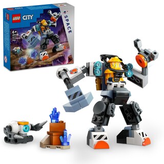 Foto 1 | Foto 1 | Kit De Construcción Lego City Space Mech Robot 60428 6+ Years - Venta Internacional.