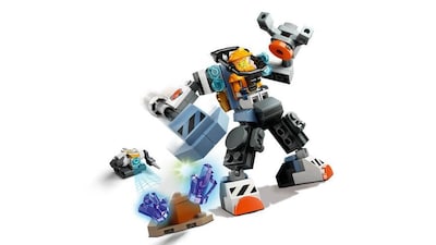 Foto 3 | Foto 3 | Kit De Construcción Lego City Space Mech Robot 60428 6+ Years - Venta Internacional.