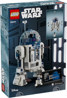 Foto 5 | Foto 5 | Juguete De Construcción Lego Star Wars R2-d2 Droid Stones Set 75379 - Venta Internacional.