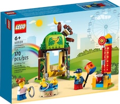 Set De Construcción Del Parque De Atracciones Infantil Lego City 40529 (170 Piezas) - Venta Internacional.