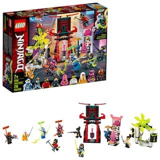 Foto 1 | Foto 1 | Kit de Construcción Lego Ninjago Gamer's Market 71708 218 Piezas - Venta Internacional