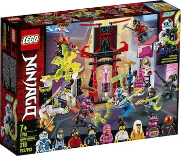 Foto 4 | Foto 4 | Kit de Construcción Lego Ninjago Gamer's Market 71708 218 Piezas - Venta Internacional