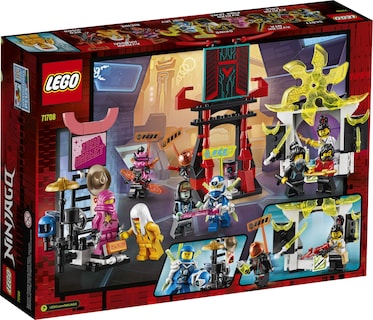 Foto 5 | Foto 5 | Kit de Construcción Lego Ninjago Gamer's Market 71708 218 Piezas - Venta Internacional
