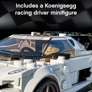 Foto 6 | Foto 6 | Coche de Juguete Lego Speed Champions Koenigsegg Jesko 76900 para Niños - Venta Internacional