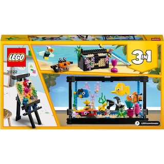 Foto 6 | Foto 6 | Pecera Lego Creator 31122 Brickheadz Pets Goldfish - Venta Internacional