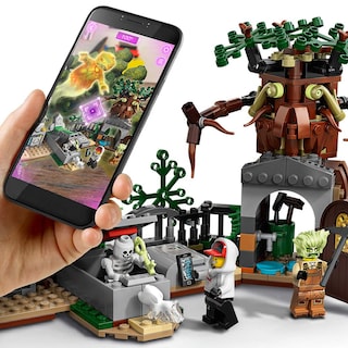 Foto 4 | Foto 4 | Kit de Construcción Lego Hidden Side Graveyard Mystery 70420 - Venta Internacional