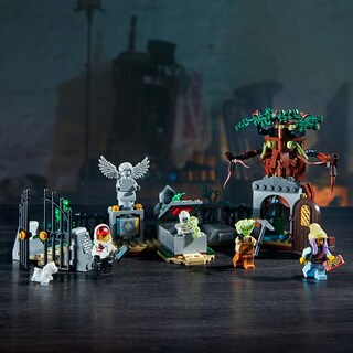 Foto 5 | Foto 5 | Kit de Construcción Lego Hidden Side Graveyard Mystery 70420 - Venta Internacional