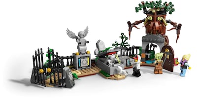 Foto 7 | Foto 7 | Kit de Construcción Lego Hidden Side Graveyard Mystery 70420 - Venta Internacional