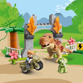 Foto 3 | Foto 3 | Juguete De Construcción Lego Duplo Jurassic World T. Rex 10939 36 Piezas - Venta Internacional.