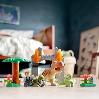 Foto 5 | Foto 5 | Juguete De Construcción Lego Duplo Jurassic World T. Rex 10939 36 Piezas - Venta Internacional.