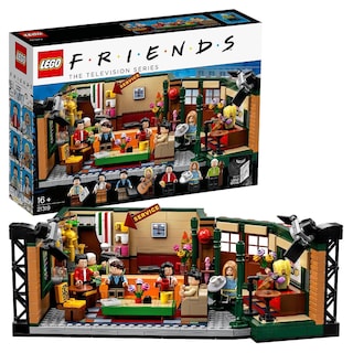 Foto 1 | Foto 1 | Juguete De Construcción Lego Ideas Central Perk 21319 Con 7 Minifiguras - Venta Internacional.