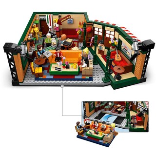Foto 2 | Foto 2 | Juguete De Construcción Lego Ideas Central Perk 21319 Con 7 Minifiguras - Venta Internacional.