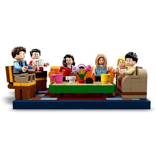Foto 3 | Foto 3 | Juguete De Construcción Lego Ideas Central Perk 21319 Con 7 Minifiguras - Venta Internacional.