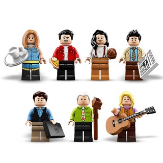 Foto 4 | Foto 4 | Juguete De Construcción Lego Ideas Central Perk 21319 Con 7 Minifiguras - Venta Internacional.
