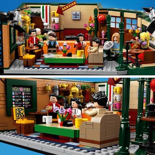 Foto 5 | Foto 5 | Juguete De Construcción Lego Ideas Central Perk 21319 Con 7 Minifiguras - Venta Internacional.