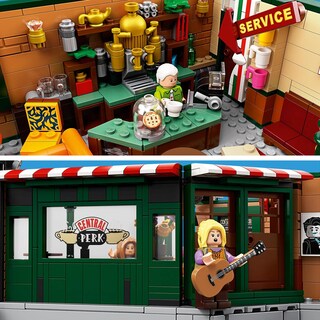 Foto 6 | Foto 6 | Juguete De Construcción Lego Ideas Central Perk 21319 Con 7 Minifiguras - Venta Internacional.