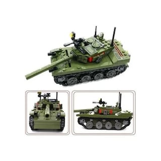 Foto 4 | Foto 4 | Bloques De Construcción: Tanque Soviético De Juguete De La Segunda Guerra Mundial, 324 Piezas - Venta Internacional.