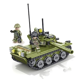 Foto 6 | Foto 6 | Bloques De Construcción: Tanque Soviético De Juguete De La Segunda Guerra Mundial, 324 Piezas - Venta Internacional.